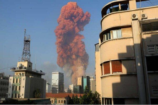 انفجار بیروت یک فاجعه ملی عظیم است