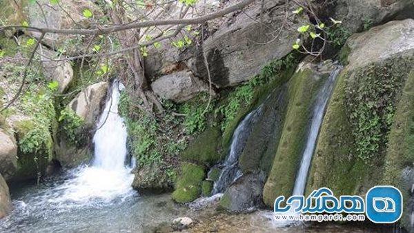 آبشار خامی باشت؛ زیبایی منحصر بفرد در کهگیلویه و بویراحمد