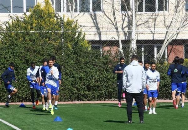 ستاره های استقلال به تمرین نیامدند ستاره های استقلال به تمرین نیامدند