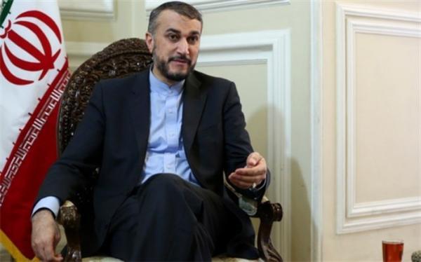 امیرعبداللهیان: خروج ایران از پروتکل الحاقی بدون امیرعبداللهیان: خروج ایران از پروتکل الحاقی بدون لغو موثر تحریم ها حتمی است