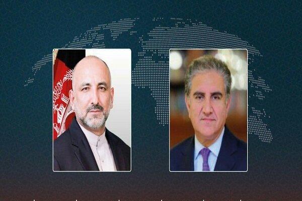 وزرای خارجه افغانستان و پاکستان گفتگو کردند وزرای خارجه افغانستان و پاکستان گفتگو کردند