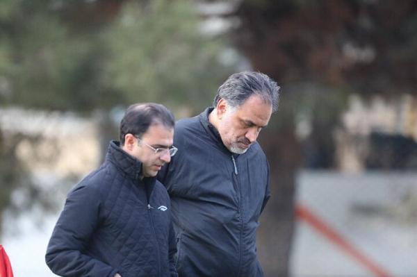 دیدار مدیرعامل استقلال با فرهاد مجیدی عکس خبرنگاران دیدار مدیرعامل استقلال با فرهاد مجیدی