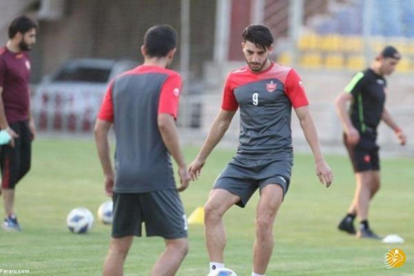 شماره 9 پرسپولیس از لیست مازاد خارج شد؟ شماره 9 پرسپولیس از لیست مازاد خارج شد؟