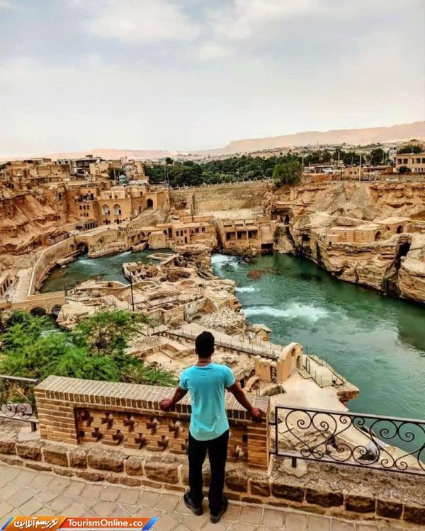شوشتر ، پایتخت سازه های آبی جهان ، تصاویر شوشتر ، مرکز سازه های آبی جهان ، تصاویر