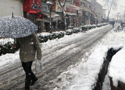 برف و باران مهمان بیشتر استان های کشور