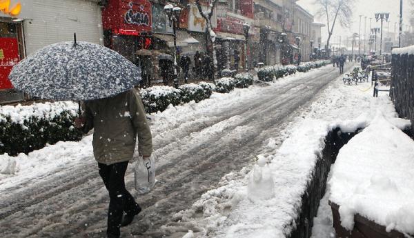 برف و باران مهمان بیشتر استان های کشور