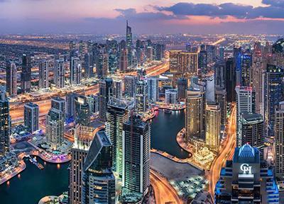 رشد صنعت توریستی امارات تا سال 2021 به 45 میلیون توریست