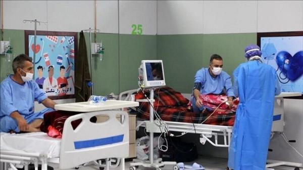 کاهش بستری های کرونا در 17 استان کاهش بستری های کرونا در 17 استان
