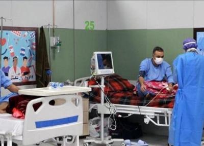کاهش بستری های کرونا در 17 استان