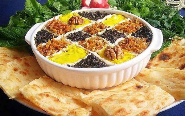 طرز تهیه کشک بادمجان کبابی خوشمزه و رژیمی