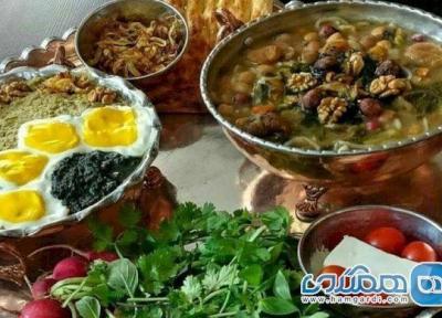 آداب و رسوم مردم زنجان در طبخ غذا