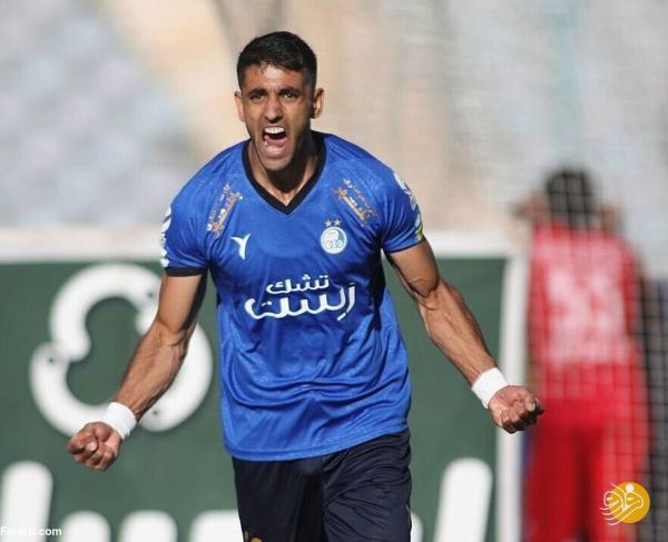 مهاجم استقلال سوپرجام را از دست داد مهاجم استقلال سوپرجام را از دست داد