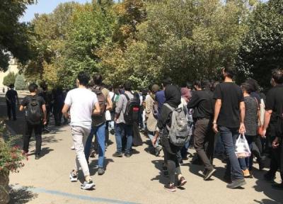 130 دانشجوی یک دانشگاه مطرح تهران ممنوع الورود شدند ، حکم بدوی برای 40 دانشجوی متخلف صادر شد