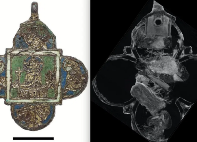 کشف محتویات عجیب در یک طلسم 800 ساله