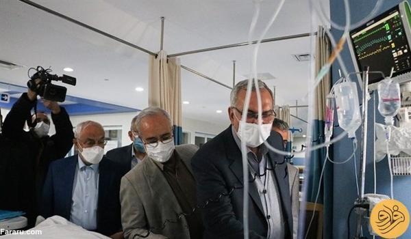 وزیر بهداشت: بیشترین آسیب به وزیر ورزش از ناحیه قفسه سینه است