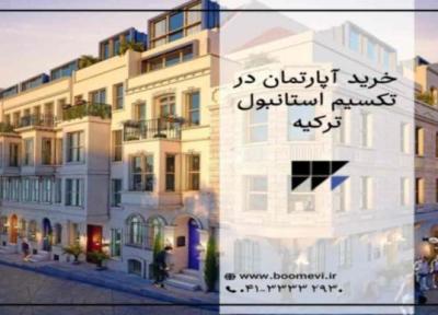 خرید آپارتمان در تکسیم استانبول ترکیه