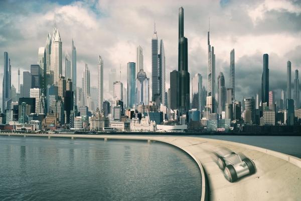 هوش مصنوعی شهر های آمریکا را در 2050 به تصویر کشید