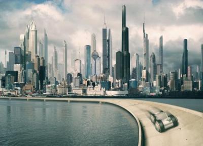 هوش مصنوعی شهر های آمریکا را در 2050 به تصویر کشید