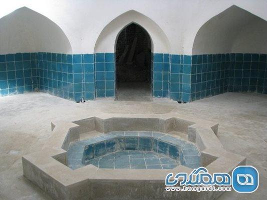 حمام گلستان یکی از جاذبه های گردشگری استان همدان است