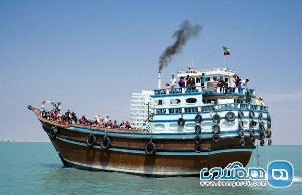 فصل نو گردشگری دریایی در مازندران با عزم دولت سیزدهم