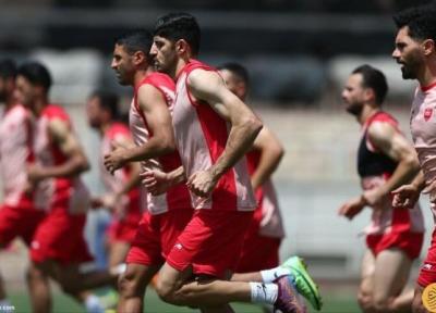 تست پزشکی برای 3 بازیکن مشکوک تیم فوتبال پرسپولیس
